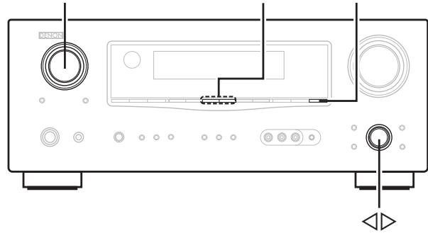 DENON AVR-1909 - Symbols used to indicate buttons in this manual - 1