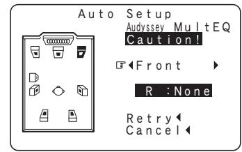 DENON AVR-1909 - Error Messages - 3