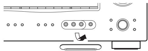 DENON AVR-1909 - Front Panel - 2