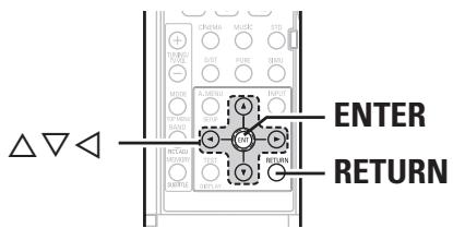 DENON AVR-1909 - Symbols used to indicate buttons in this manual - 3