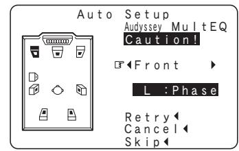 DENON AVR-1909 - Error Messages - 4
