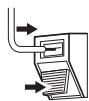 DENON AVR-1909 - Connection of AM antennas - 2