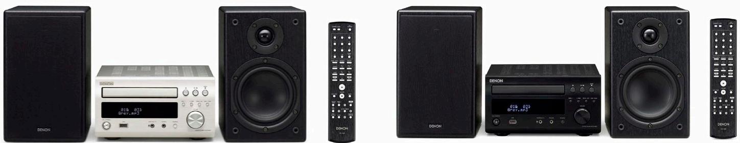 DENON D-M37 - Le son haute qualité DENON dans un mini système caractéristiques - 2
