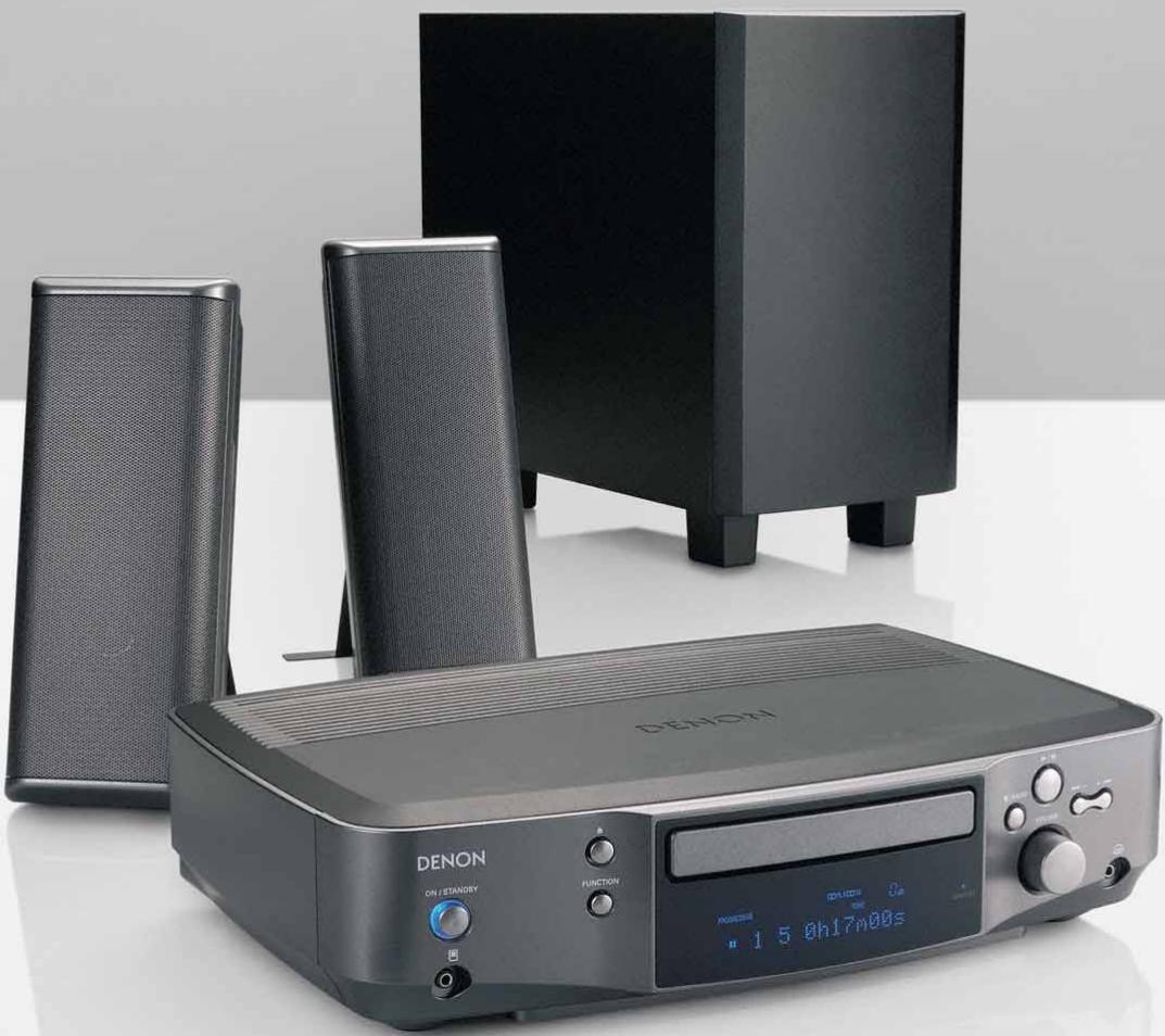 DENON S-52 - Écoutez votre lecteur portable - 3