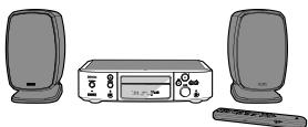DENON S-52 - Système audio personnel s-81/s-81dab - 1