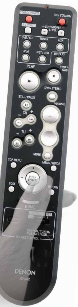 DENON S-52 - Mécanique d'entraînement de haute précision, exclusivité DENON - 2