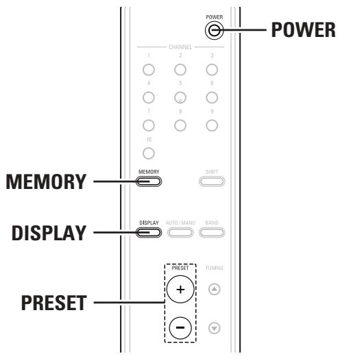 DENON TU-1500AE - Betrieb - 2
