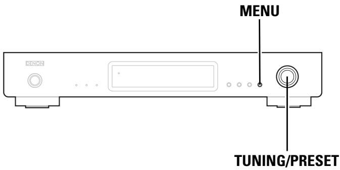 DENON TU-1500AE - Betrieb - 1