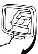 DENON TU-1500AE - AM loop antenna assembly - 3