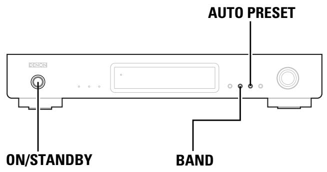 DENON TU-1500AE - Anschluss des Netzkabels - 2