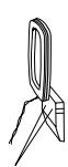 DENON TU-1500AE - AM loop antenna assembly - 6