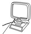 DENON TU-1500AE - AM loop antenna assembly - 4