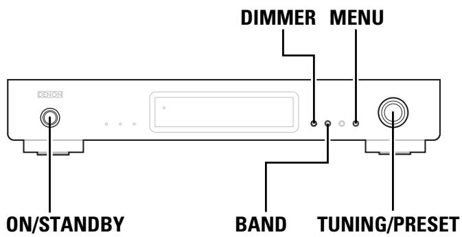 DENON TU-1500AE - Operation - 1