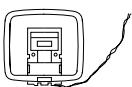 DENON TU-1500AE - AM loop antenna assembly - 2