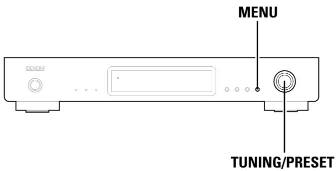 DENON TU-1500AE - Betrieb - 1