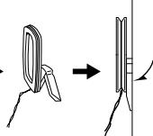 DENON TU-1500AE - AM loop antenna assembly - 7