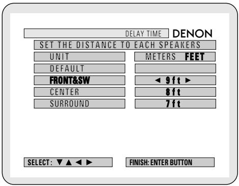 DENON ADV-1000 - Preparations: - 4