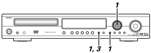 DENON ADV-1000 - [1] 2-channel mode settings - 1