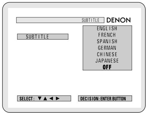 DENON ADV-1000 - ※ To exit the disc menus mode - 3