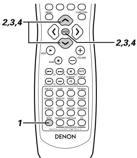 DENON ADV-1000 - ※ To exit the disc menus mode - 6