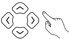 DENON ADV-1000 - Quick system settings (to switch between the 2- and 5.1-channel modes) - 3