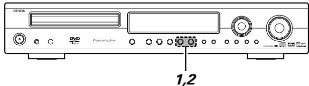 DENON ADV-1000 - NOTE: - 3