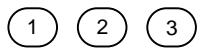 DENON ADV-1000 - ① Changing the elapsed time Input using the number buttons, then press the ENTER button. Example: For 1 minute 26 seconds → "00126" - 1