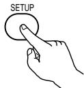 DENON ADV-1000 - Quick system settings (to switch between the 2- and 5.1-channel modes) - 6