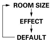 DENON ADV-1000 - To enter the surround parameter setting mode, press the SURROUND mode. - 3