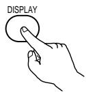 DENON ADV-1000 - In the play mode, press the DISPLAY button. - 2