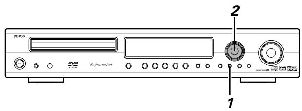 DENON ADV-1000 - ON-SCREEN DISPLAY - 1