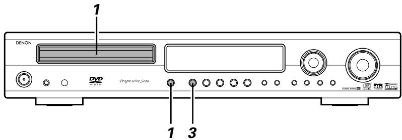 DENON ADV-1000 - Before operating the remote control unit! - 2