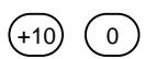 DENON ADV-1000 - ① Changing the elapsed time Input using the number buttons, then press the ENTER button. Example: For 1 minute 26 seconds → "00126" - 4
