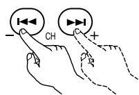 DENON ADV-1000 - Skipping to the Beginning of Chapters or Tracks - 2