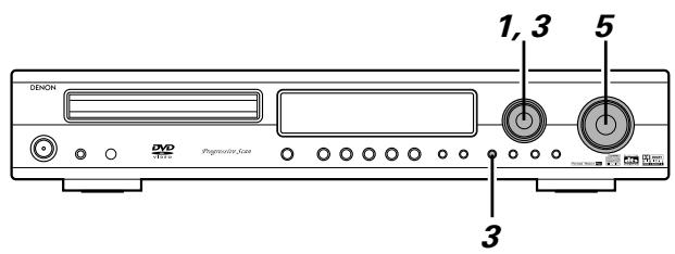 DENON ADV-1000 - OPERATION - 1