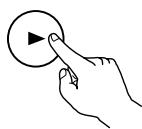 DENON ADV-1000 - Press the PLAY button. - 2