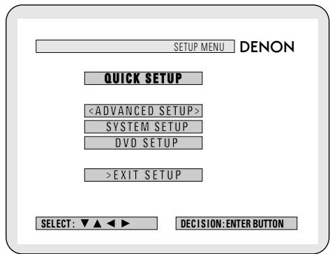 DENON ADV-1000 - Before setting up the system - 6