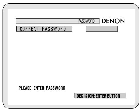 DENON ADV-1000 - "RATINGS" is selected - 11