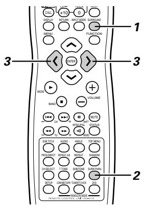 DENON ADV-1000 - [1] 2-channel mode settings - 2