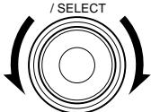 DENON ADV-1000 - Setting the timer end time - 2