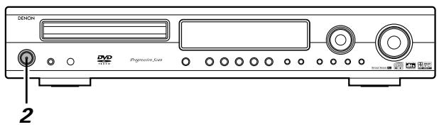 DENON ADV-1000 - Before setting up the system - 1