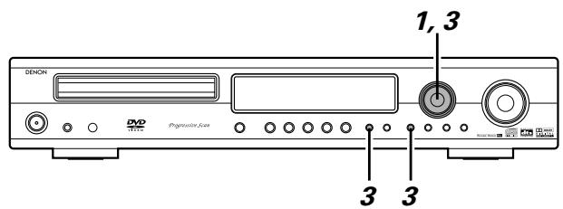 DENON ADV-1000 - [1] Dolby Digital and DTS surround playback (digital inputs only) - 1