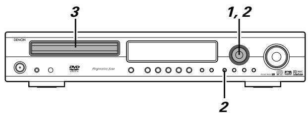 DENON ADV-1000 - DSP Surround simulation - 1