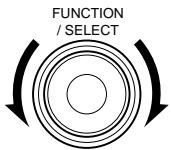 DENON ADV-1000 - Setting the current time (12-hour display) - 7