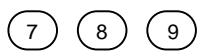 DENON ADV-1000 - ① Changing the elapsed time Input using the number buttons, then press the ENTER button. Example: For 1 minute 26 seconds → "00126" - 3