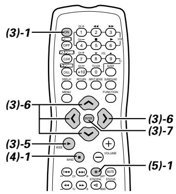 DENON ADV-1000 - Set the disc in the disc tray. - 2