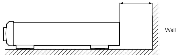DENON ADV-1000 - CAUTIONS ON INSTALLATION - 2