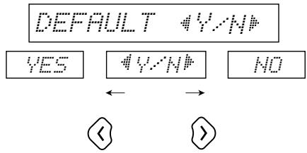 DENON ADV-1000 - ·DEFAULT setting - 1
