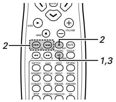 DENON ADV-1000 - Presetting FM and AM stations - 1