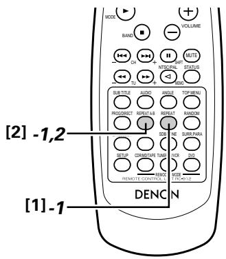 DENON ADV-1000 - Playing Repeatedly - 1